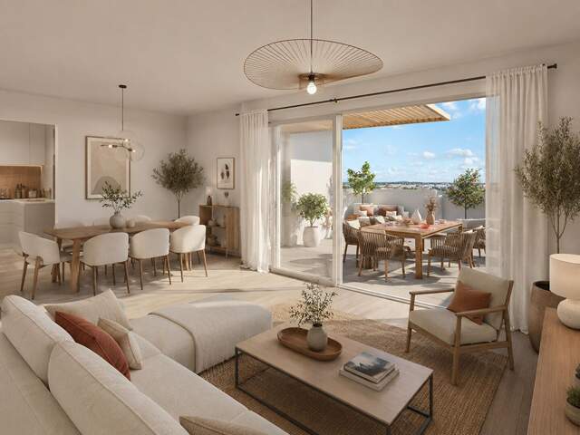 Castelnau le Lez / Superbe T3 avec terrasse de 26 m² aux portes du Domaine de Verchant — photo du bien