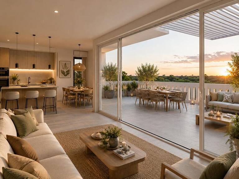 SAINT BRES T4 DE 76M² AVEC 81 M² DE TERRASSE — photo 1