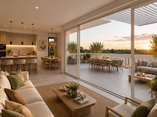 SAINT BRES T4 DE 76M² AVEC 81 M² DE TERRASSE — photo du bien