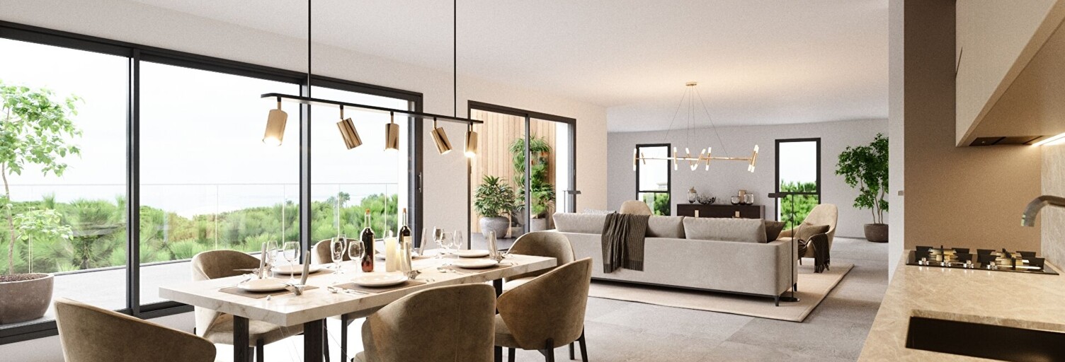 Appartement 3 Pièces 63 m² à vendre à Le Grau-du-Roi (30240)
