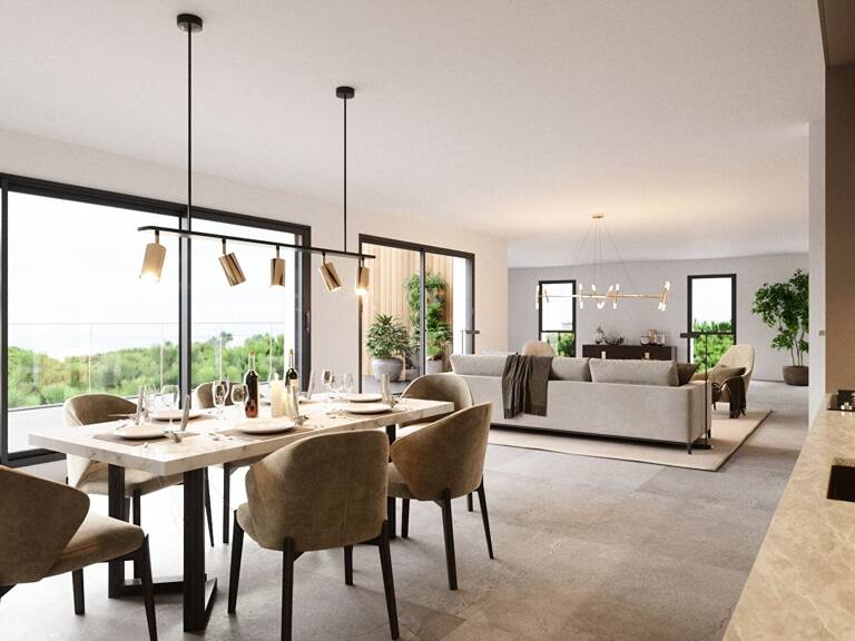 GRAU DU ROI PLAGE T3 DE 63M² AVEC TERRASSE DE 15M2 — photo 1