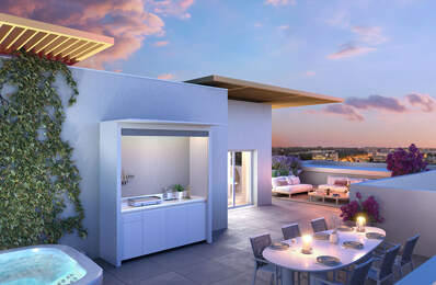 Appartement T4 d'exception en dernier étage avec spa — photo du bien