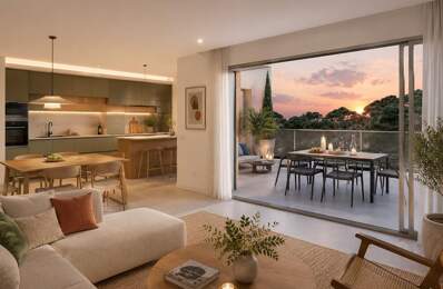 AU COEUR DE JACOU DERNIER ETAGE T4 AVEC TERRASSE — photo du bien