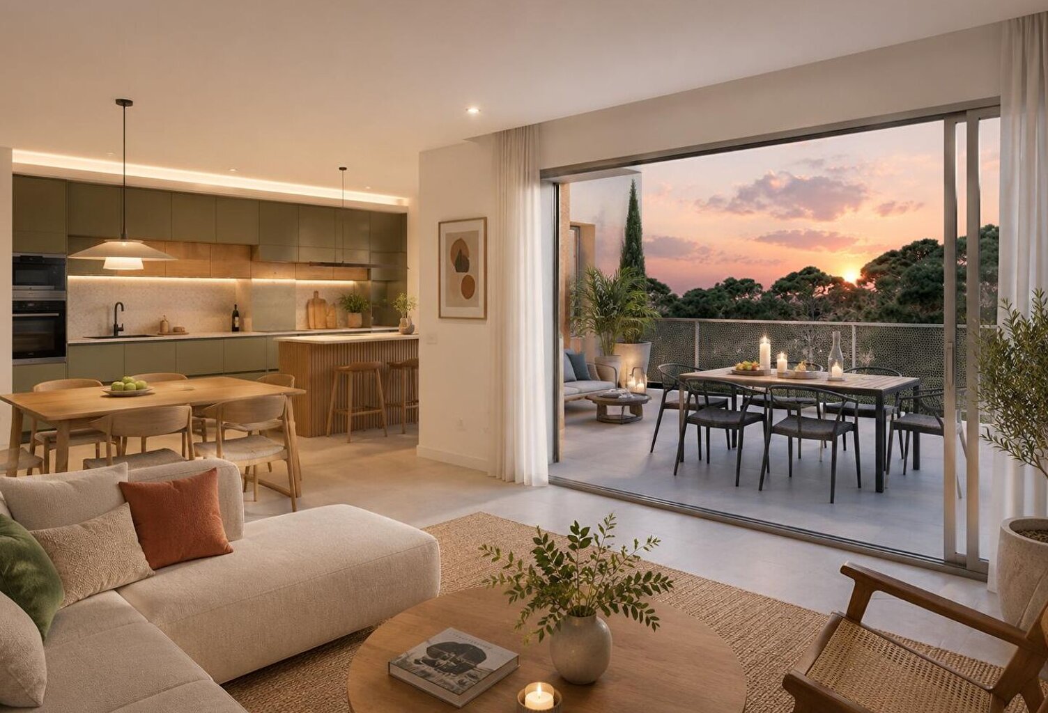 AU COEUR DE JACOU T3 DE 64M2 AVEC TERRASSE DE  18M2 — photo 1