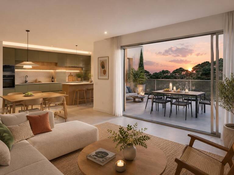 AU COEUR DE JACOU T3 DE 64M2 AVEC TERRASSE DE  18M2 — photo 1