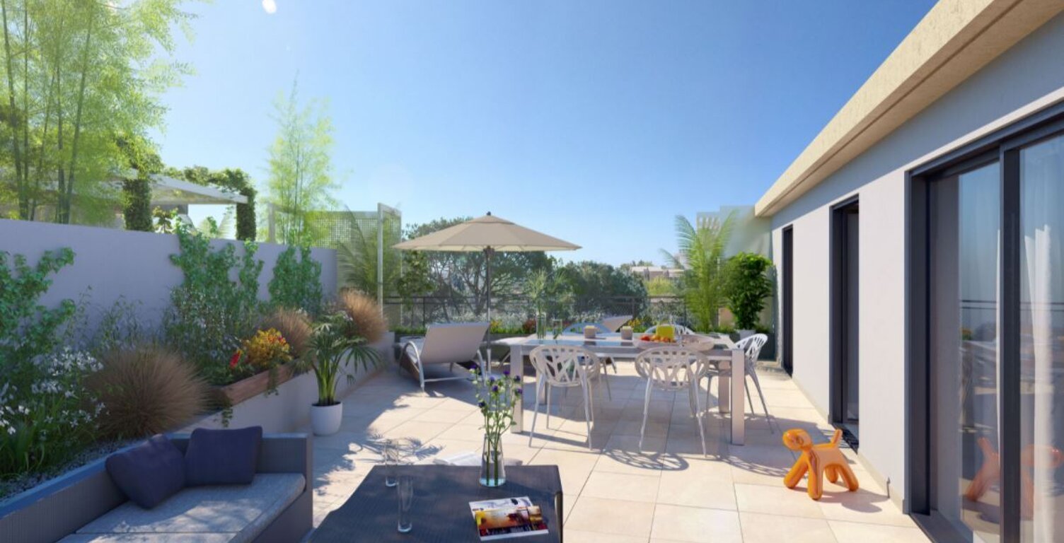 LUNEL GARE DERNIER ETAGE T3 66 M² AVEC 13 M² DE TERRASSE — photo 1