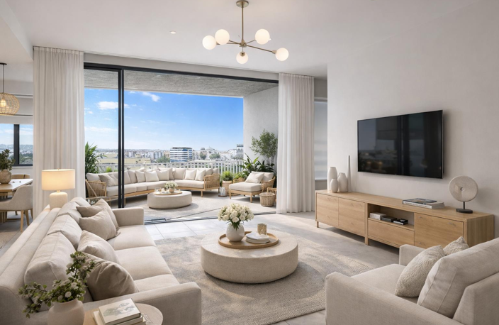 LUNEL GARE DERNIER ETAGE T3 66 M² AVEC 13 M² DE TERRASSE — photo 2