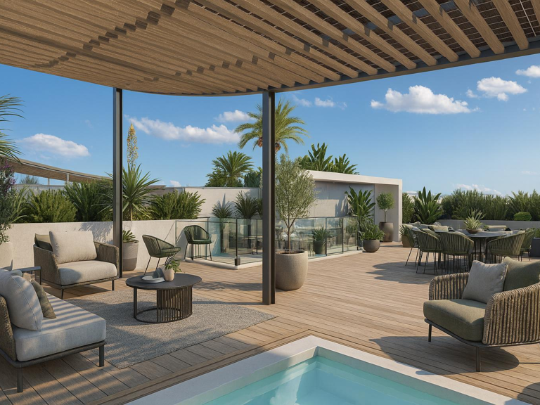 MONTPELLIER ROOFTOP T4 113 M2 HABITABLES ET 146M2 DE TERRASSE — photo 1