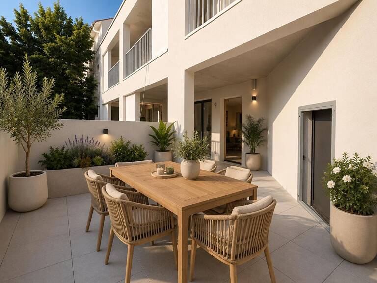 RARE DUPLEX  Dernier étage BEAUX ARTS T4 DE 94 M² AVEC 44 m² TERRASSE — photo 1