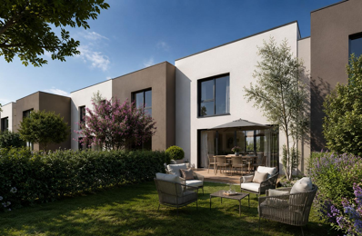 DPT 30 NIMES GARONS MAISON DE VILLE  DE 93 M² AVEC 56M2 D'EXTERIEUR — photo du bien
