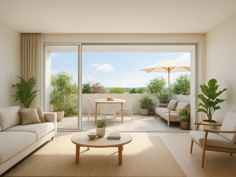 NIMES 5min CV 3 PIECES 64M² + 9M² DE TERRASSE — photo 1