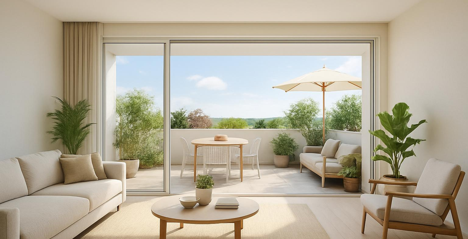 NIMES 5min CV 3 PIECES 64M² + 9M² DE TERRASSE — photo 1