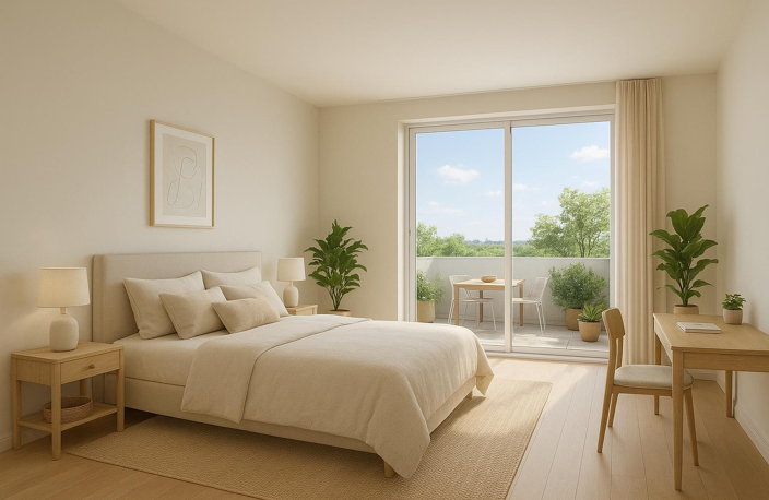 NIMES 5min CV 3 PIECES 64M² + 9M² DE TERRASSE — photo 4