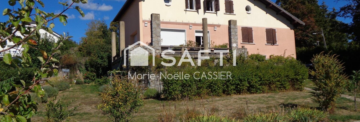 Maison 8 Pièces 196 m² à vendre à Saint-Agrève (07320)