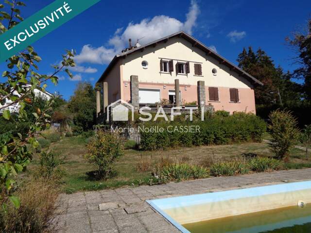 Rare: MAISON DE MAÎTRE 196 m²  TERRAIN 1 500 m² — photo du bien
