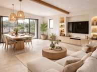 NIMES ECUSSON MAGNIFIQUE T4 REHABILITE A NEUF DE 101 M²  AVEC 26 TERRASSE — photo 4