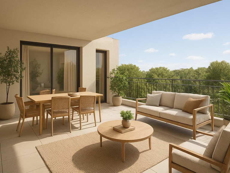 BEZIERS T4  77M2 + 9M2 TERRASSE — photo 1
