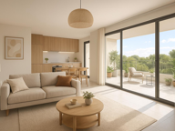 ST CLEMENT DE RIVIERE OPPORTUNITE T3 DE 65 M² AVEC 12 m² TERRASSE — photo 2