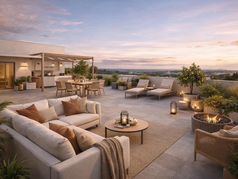 MONTPELLIER NORD T5 DE 120M2 AVEC 60M2 DE TERRASSE — photo 1