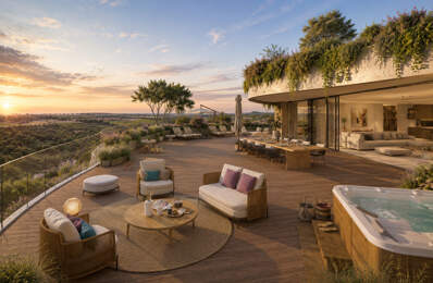 LATTES SPLENDIDE PENTHOUSE T5 DE 155 M² AVEC 305 M² DE TERRASSE — photo du bien