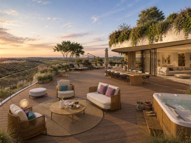 LATTES SPLENDIDE PENTHOUSE T5 DE 155 M² AVEC 305 M² DE TERRASSE — photo du bien