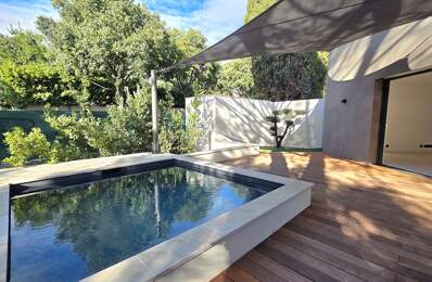 MONTPELLIER AIGUELONGUE / VILLA CONTEMPORAINE D'EXCEPTION AU CÅ'UR D'UN DOMAINE PRIVÉ — photo du bien