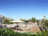 Montpellier Est NOUVEAU ROOFTOP T4 118 m² + 94 m² d'extèrieur — photo 2