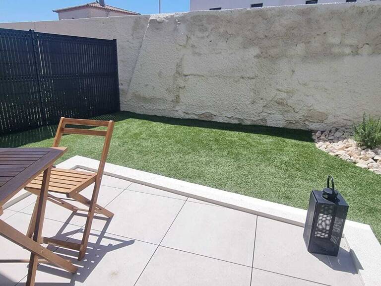 VIAS APPARTEMENT T4 92M2 HABITABLES AVEC JARDIN DE 64M2 ET TERRASSE DE 14M2 — photo 1