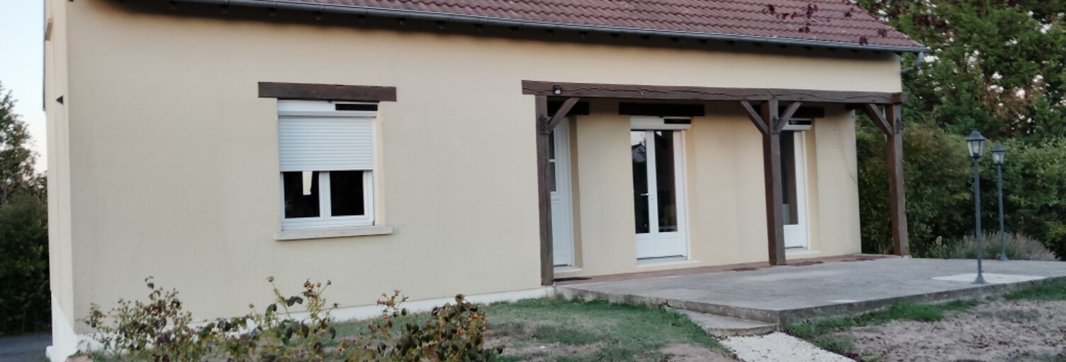 Maison 5 Pièces 122 m² à vendre à Saint-Martin-sur-Ocre (45500)
