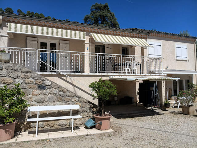 Maison Saint Fortunat Sur Eyrieux 6 pièce(s) 180 m2 — photo du bien