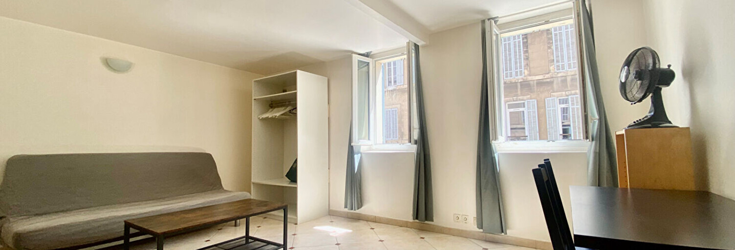 Appartement 1 Pièce 34 m² à louer à Marseille 5 (13005)