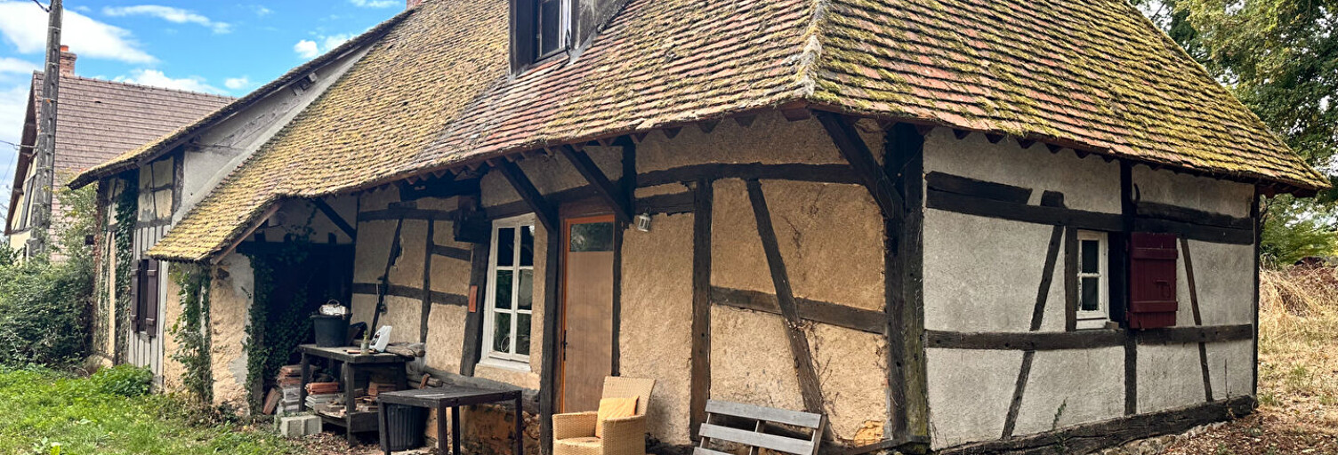 Maison 2 Pièces 55 m² à vendre à Villegenon (18260)