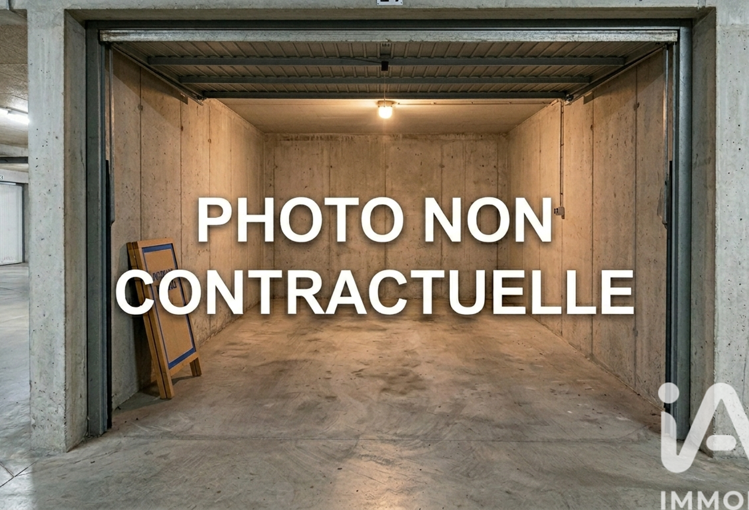 Vente Garage 14 m&sup2; — photo 1