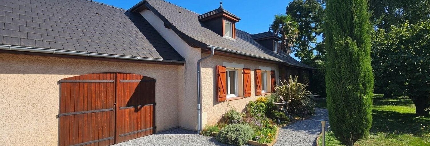 Maison 7 Pièces 140 m² à vendre à Bénéjacq (64800)