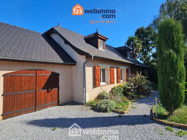 Maison - 140m² - BÉNÉJACQ — photo du bien