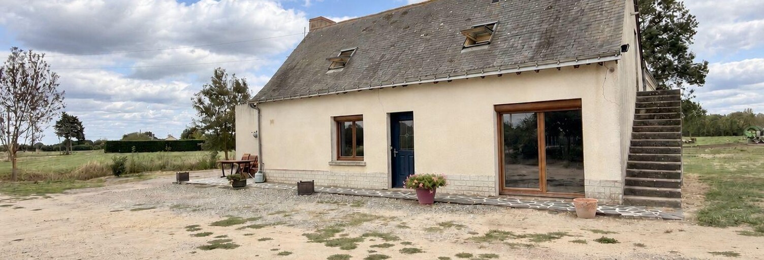 Maison 6 Pièces 100 m² à vendre à Longué-Jumelles (49160)