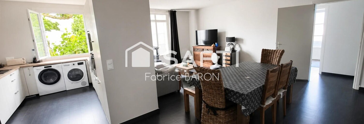 Appartement 3 Pièces 79 m² à vendre à Royan (17200)