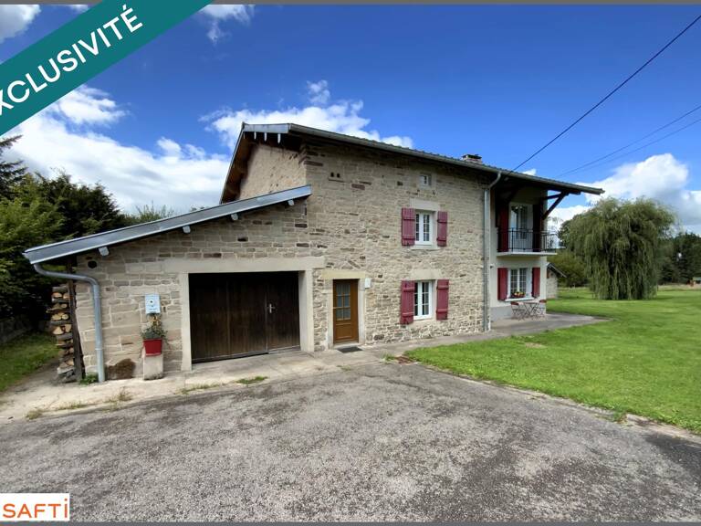 ANCIENNE FERME RENOVEE SANS TRAVAUX , HAVRE DE PAIX, TERRAIN PLAT ET ARBORE 3400 M2 — photo 1
