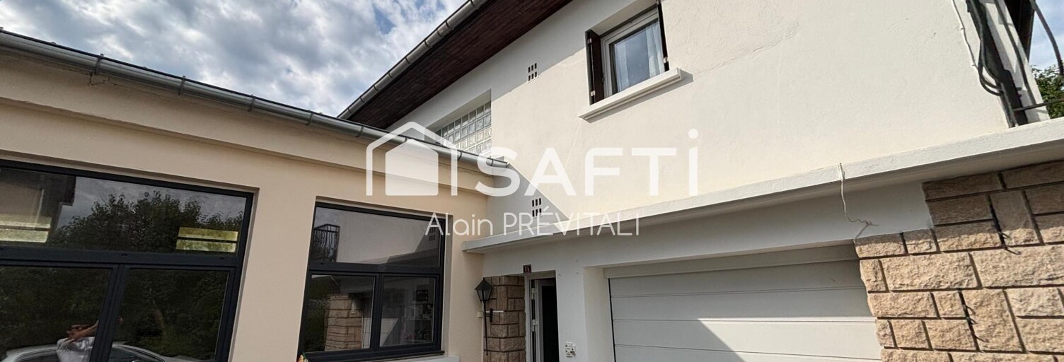 Maison 5 Pièces 115 m² à vendre à Arbent (01100)