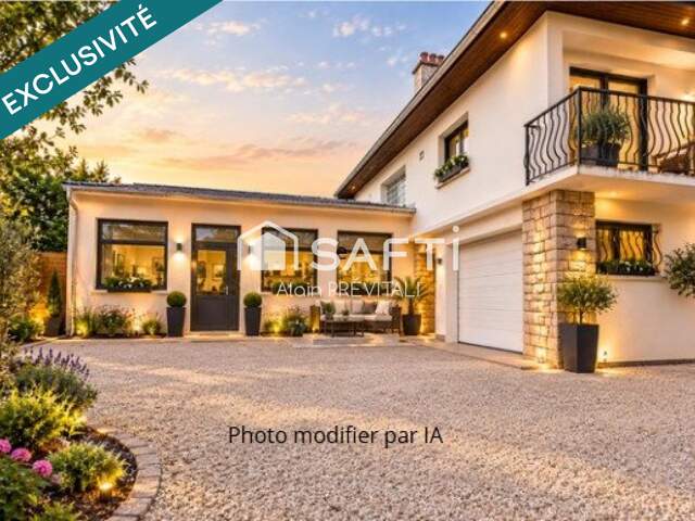Atelier de 41 m² et un garage de 28 m² — photo du bien
