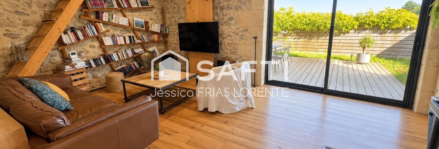 Maison 5 Pièces 141 m² à vendre à Montussan (33450)