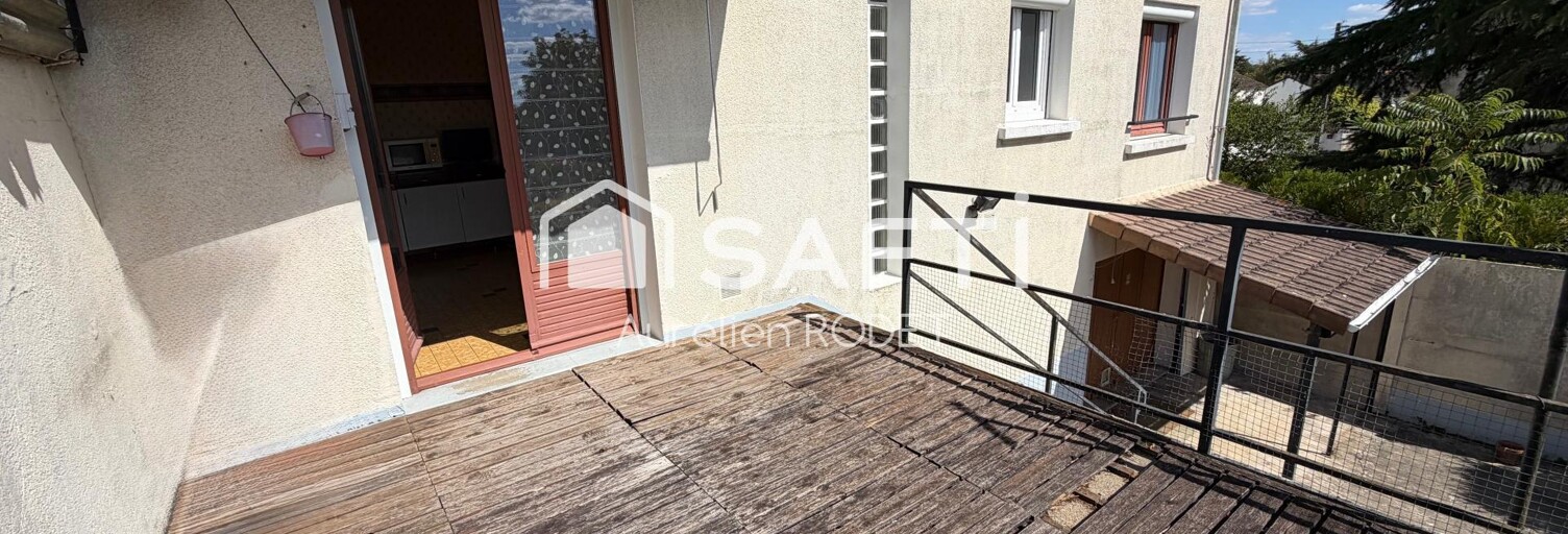 Maison 3 Pièces 70 m² à vendre à Châteauroux (36000)