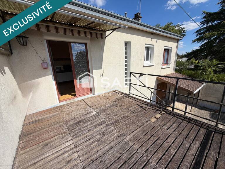 Maison sur sous-sol, jardin et beau potentiel — photo 1