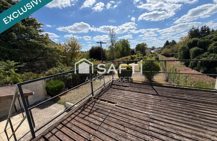 Maison sur sous-sol, jardin et beau potentiel — photo 2