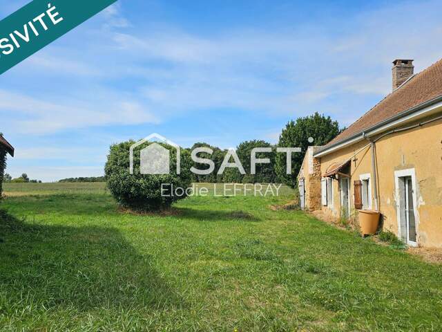 Ravissante fermette au calme avec vue sur la campagne — photo du bien