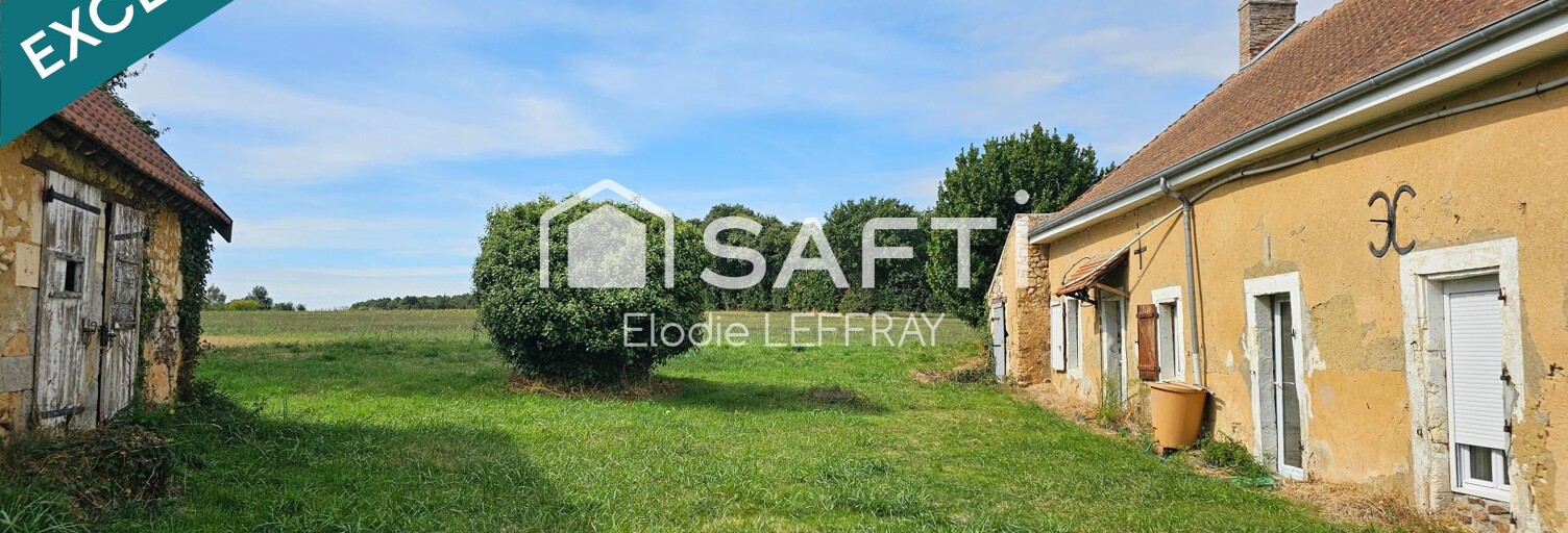 Maison 2 Pièces 65 m² à vendre à Requeil (72510)