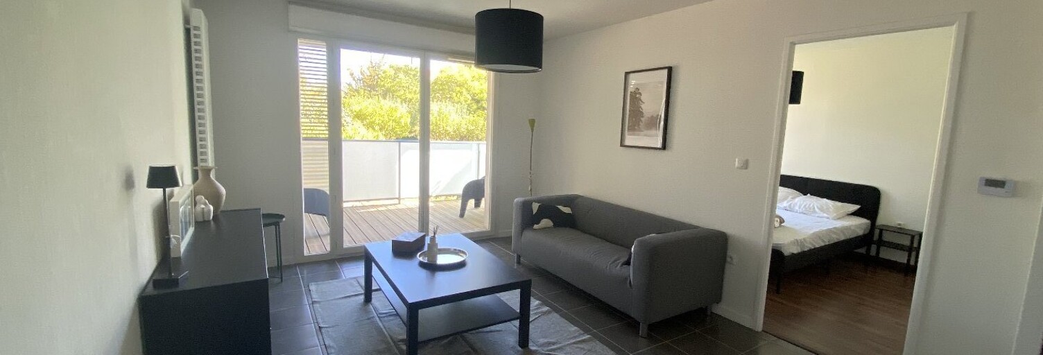 Appartement 2 Pièces 40 m² à louer à Toulouse (31400)