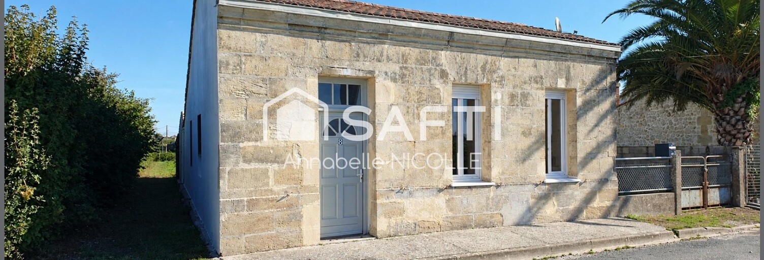 Maison 3 Pièces 70 m² à vendre à Pauillac (33250)