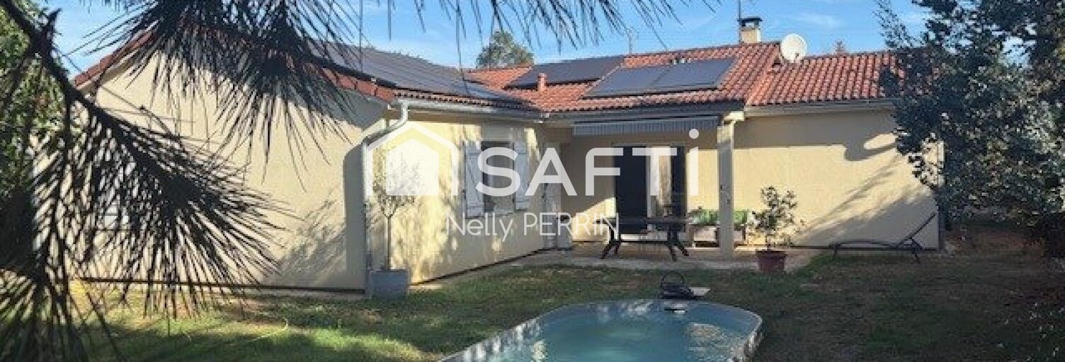 Maison 6 Pièces 110 m² à vendre à Chavannes-sur-Reyssouze (01190)