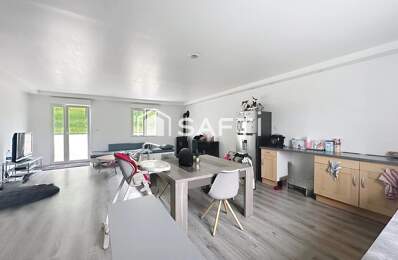 Maison 94 m2 3 chambres en village. — photo du bien
